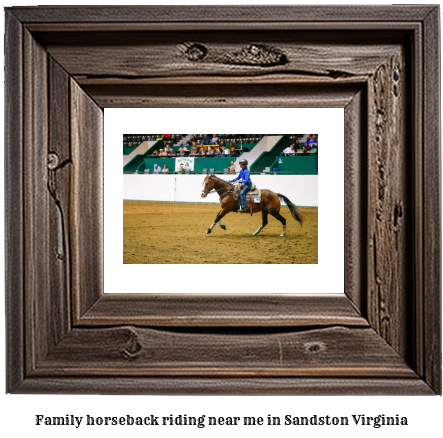 family horseback riding near me in Sandston, Virginia